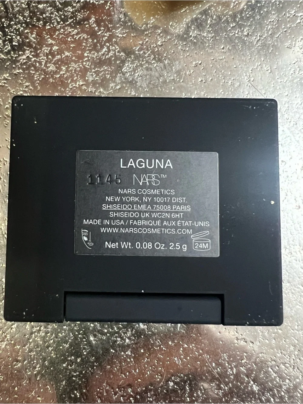 NARS Laguna Mini Duo Compact Bronzing Powder and Coordinating Tinted Lip Balm
